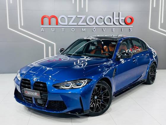BMW M3 3.0 I6 TWINTURBO GASOLINA COMPETITION M STEPTRONIC